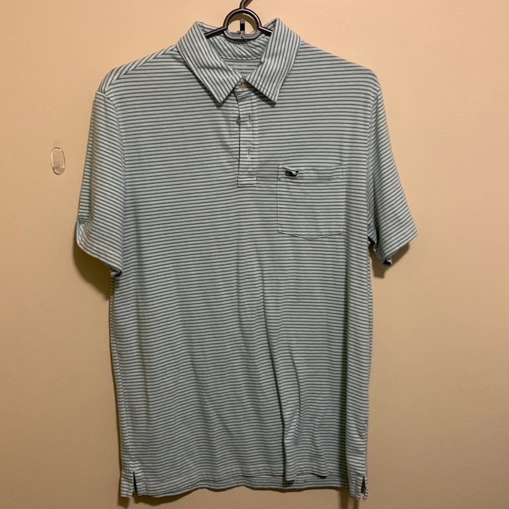 Vineyard Vines Mens Cotton Polo